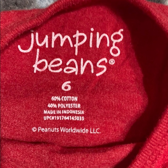 Snoopy Christmas long sleeve shirt - Picture 2 of 2